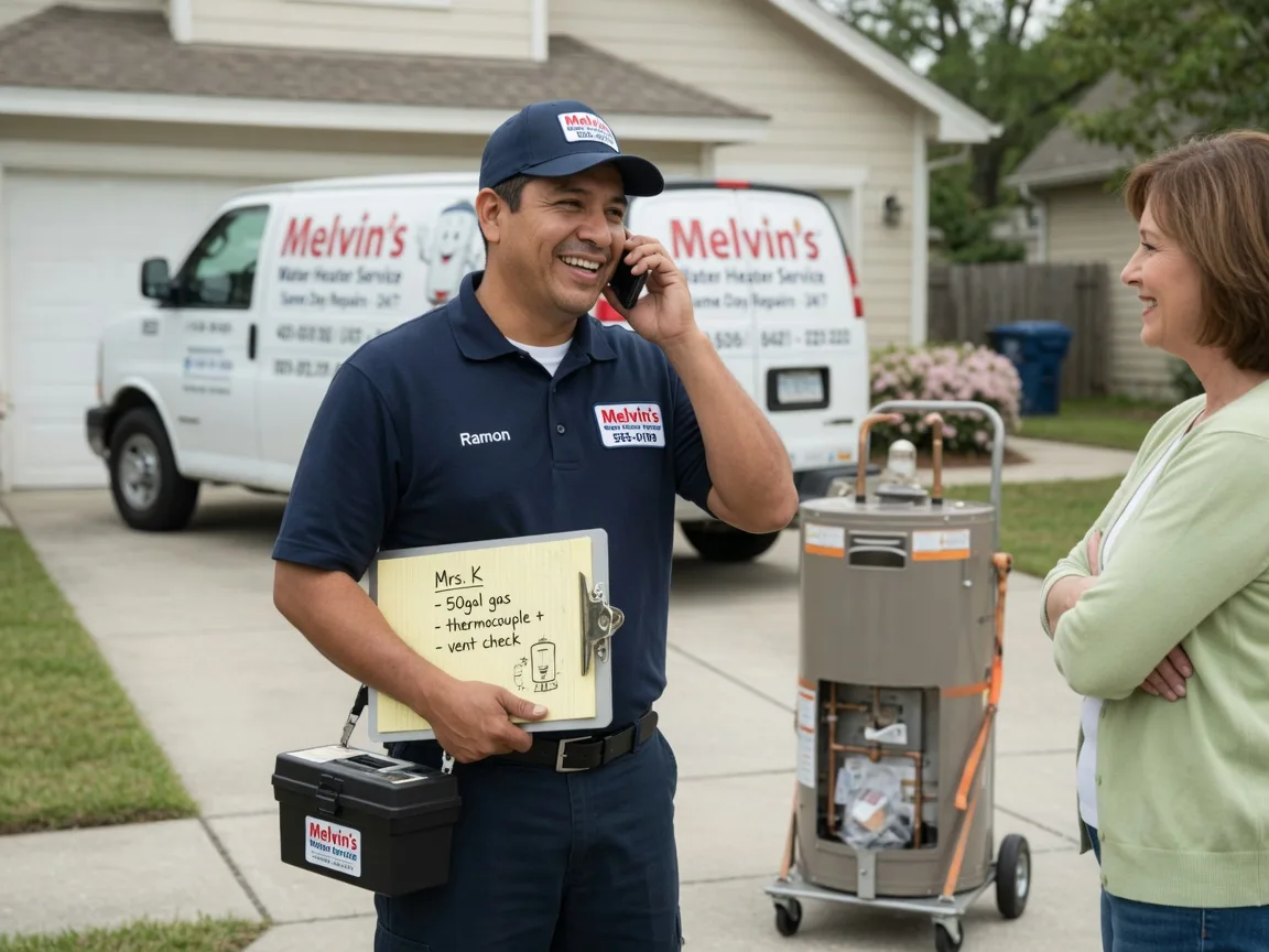 Water Heater Repair South Seaville, NJ FAQs